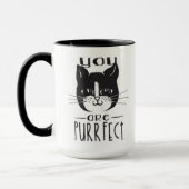 Mug Vous êtes Purrfect (Gauche)