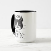 Mug Vous êtes Purrfect (Devant gauche)