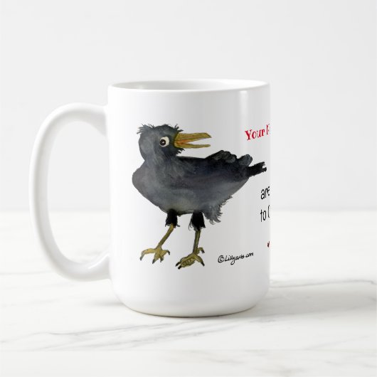 Mug Vous êtes quelque chose à faire (Gauche)
