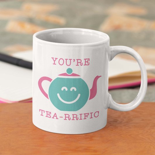 Mug Vous êtes riche en thé