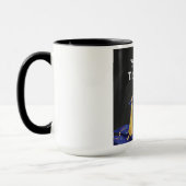 Mug Vous êtes Rose au sommet (Gauche)