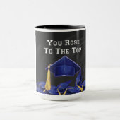 Mug Vous êtes Rose au sommet (Centre)