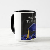 Mug Vous êtes Rose au sommet (Devant gauche)