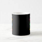 Mug Vous Êtes Sensibilisation sur l'autisme Puzzle Bib (Centre)