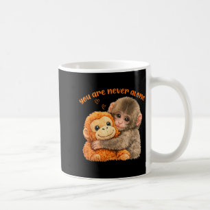Mug Vous êtes seul poing le mignon bébé singe meme
