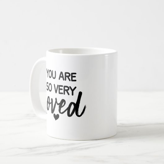 Mug Vous êtes si aimés (Devant gauche)