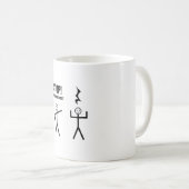 Mug Vous êtes sous le repos (Devant droit)