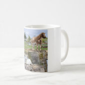 Mug "Vous êtes spécial !| Chèvres 2 (Devant droit)