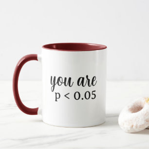Mug Vous Êtes Statistiquement Significatif P < 0,05