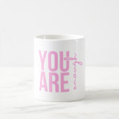 Mug Vous Êtes Suffisamment Citation De Typographie Ros (Centre)
