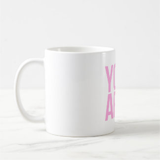 Mug Vous Êtes Suffisamment Citation De Typographie Ros