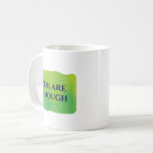 Mug Vous Êtes Suffisant (Devant gauche)