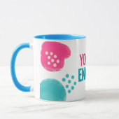 Mug Vous Êtes Suffisant Inspirant (Gauche)