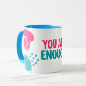 Mug Vous Êtes Suffisant Inspirant (Devant gauche)