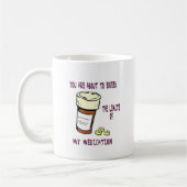 Mug Vous êtes sur le point de dépasser la limite de (Gauche)