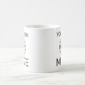 Mug Vous êtes sur Mute (Centre)