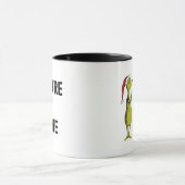 Mug Vous êtes sur Mute | Grinch Funny (Centre)
