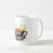 Mug Vous êtes Tea-riffic ! Graphisme amusant de l'amou (Devant droit)