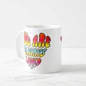 Mug Vous êtes toujours aimé (Devant gauche)