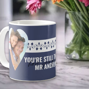 Mug Vous êtes toujours le coeur unique Photos Bleues P