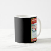 Mug Vous êtes tous Naughty Roman Funny Père Noël Bible (Devant droit)