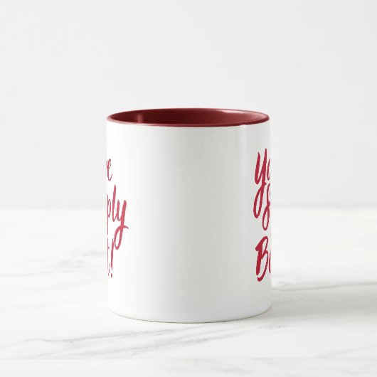 Mug Vous êtes tout simplement le meilleur (Centre)