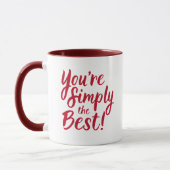 Mug Vous êtes tout simplement le meilleur (Gauche)