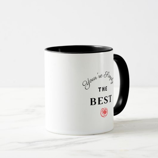 Mug Vous êtes tout simplement le meilleur (Devant droit)
