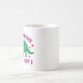 Mug Vous êtes Tricera Tops Dinosaur Dinosaur Valentine (Centre)