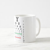 Mug Vous Êtes Trop Proche Drôle Social Distançant Les (Devant droit)