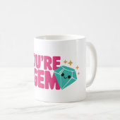 Mug Vous êtes un bijou (Devant droit)