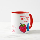 Mug Vous êtes un bon ami Berry Sweet Valentines BFF (Devant droit)