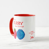 Mug Vous êtes un bon ami Berry Sweet Valentines BFF (Devant gauche)