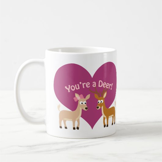 Mug Vous êtes un cerf ! (Gauche)