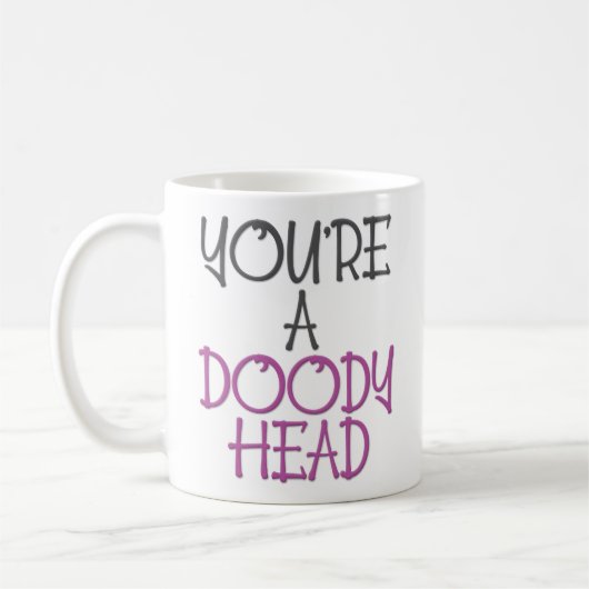Mug Vous êtes un chef de Doody (Gauche)