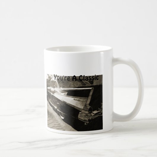 Mug Vous êtes un Chevy classique et classique Belaire (Droite)