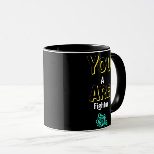 MUG VOUS ÊTES UN COMBAT ! (Devant droit)