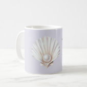 Mug Vous êtes un coquillage que je chéris (Devant gauche)