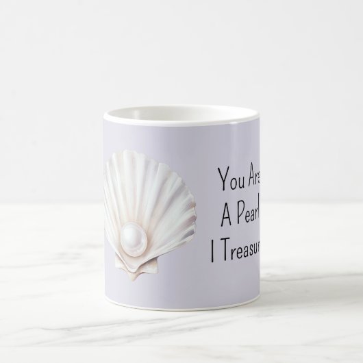 Mug Vous êtes un coquillage que je chéris (Centre)