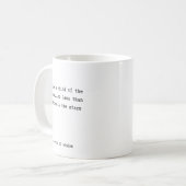 Mug Vous êtes un enfant de l'univers (Devant gauche)