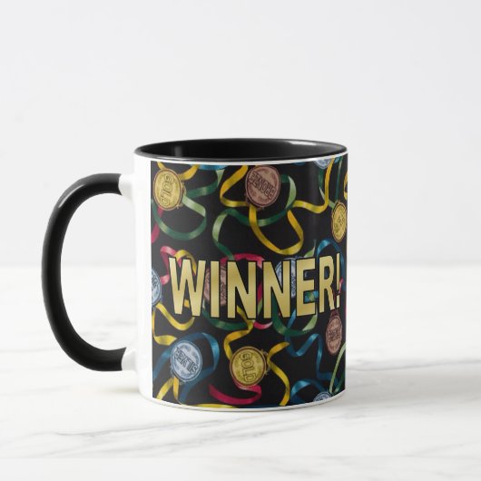Mug Vous êtes un gagnant ! Musique (Gauche)