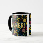 Mug Vous êtes un gagnant ! Musique (Devant gauche)