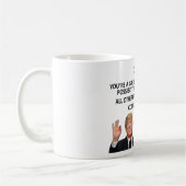 Mug Vous êtes un grand papa Tous les autres papas sont (Gauche)