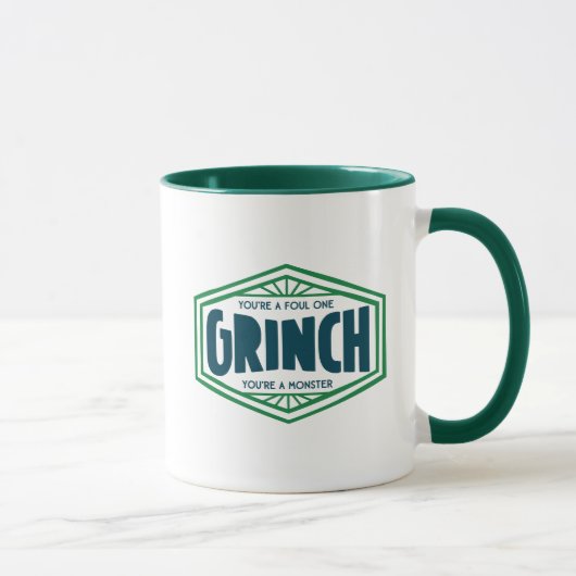 Mug Vous êtes un Grinch infect (Droite)