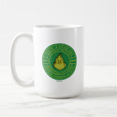 Mug Vous êtes un insigne de la Mean One Mister Grinch (Gauche)