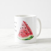 Mug Vous êtes un melon d'eau « You Are One In A Melon  (Devant droit)