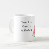 Mug Vous êtes un melon d'eau « You Are One In A Melon  (Devant gauche)