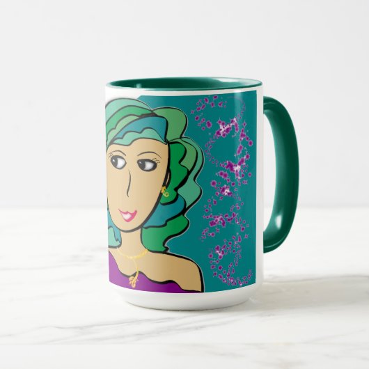 MUG VOUS ÊTES UN MONDE DE POTENTIEL (Devant droit)