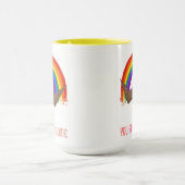 Mug Vous êtes un oiseau arc-en-ciel génial (Centre)