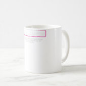 Mug Vous Êtes Un Pullover Déprimé De Badass (Devant droit)